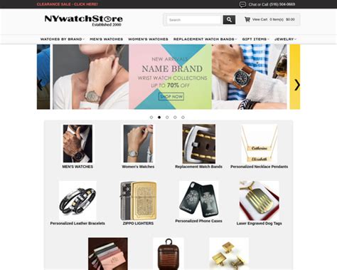 nywatchstore.com .